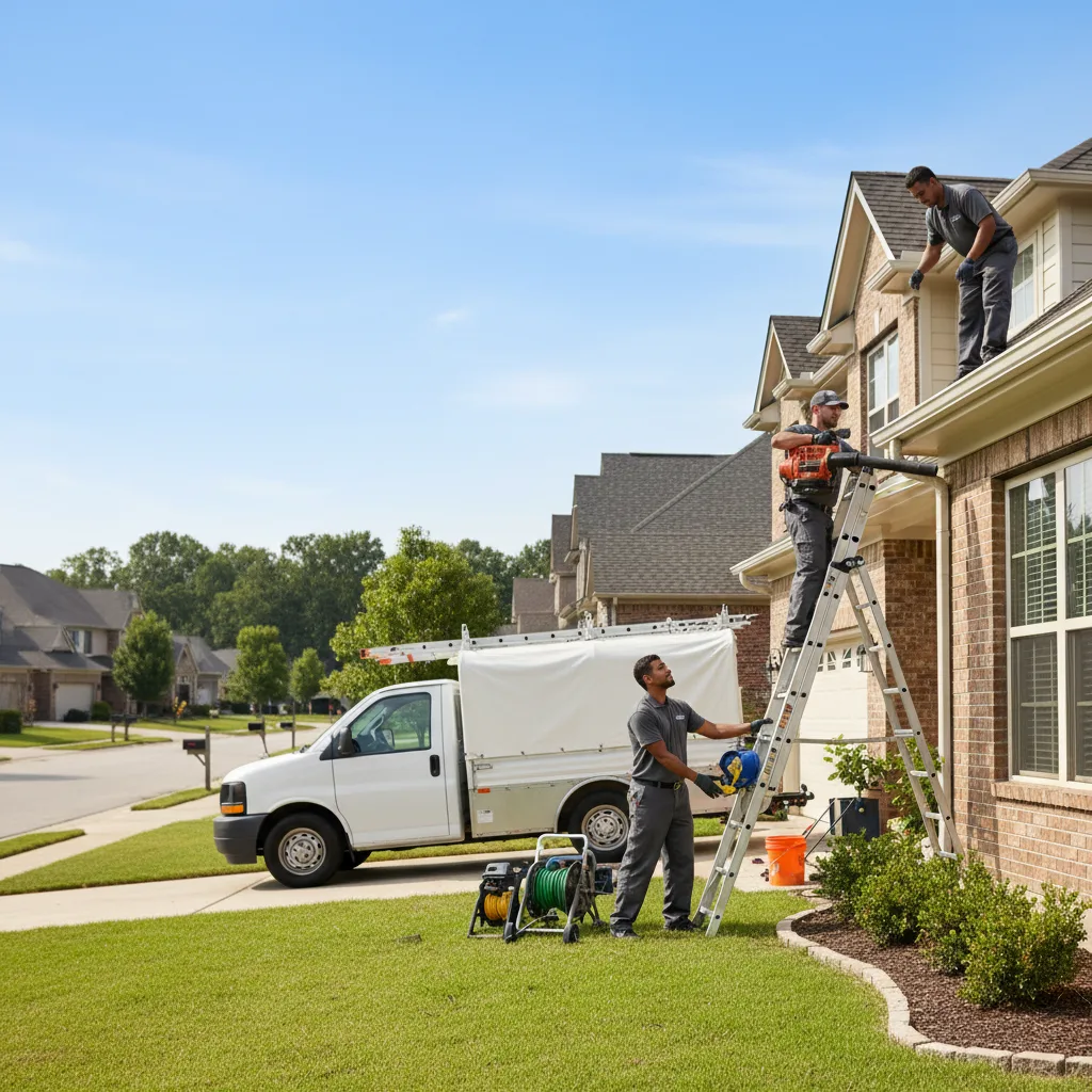 Home Gutter Service in Hickory Flat, MS near me